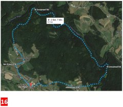 Forststraße Regenufer