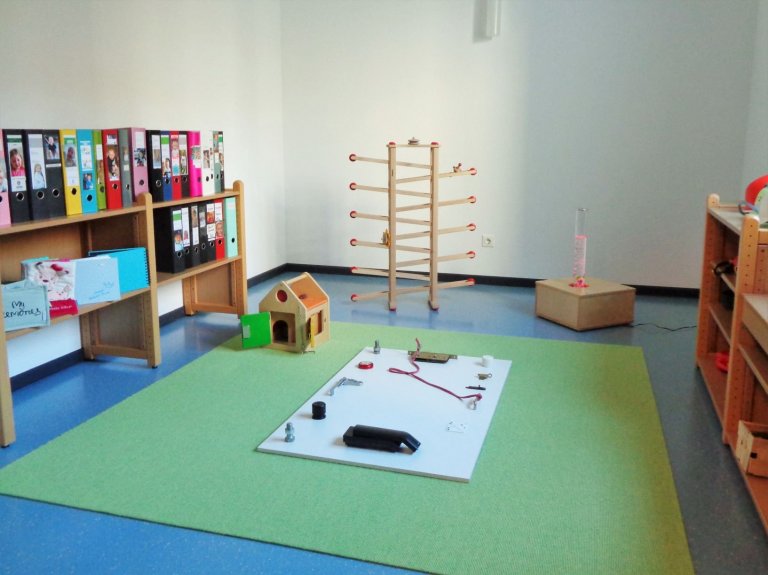 Kinderkrippe Projektraum