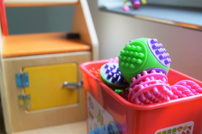 Kinderkrippe Projektraum