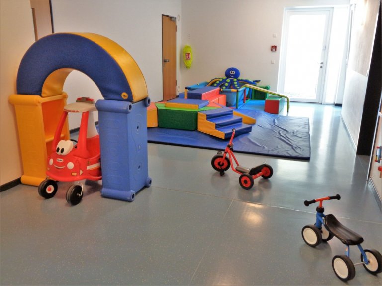 Kinderkrippe Bewegungsbaustelle 2