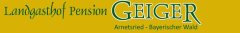 Landgasthof Geiger Logo