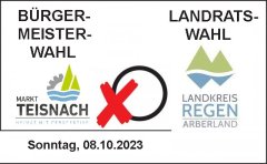 Bürgermeister- und Landratswahl 2023