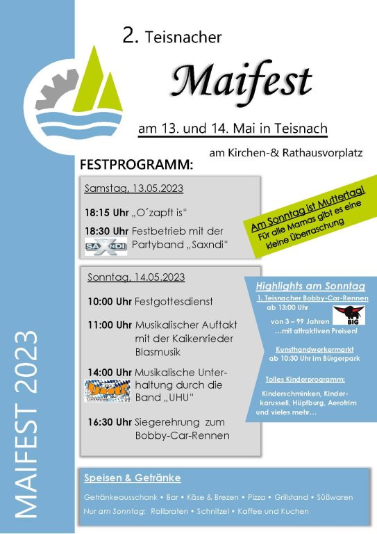 2. Maifest Programm