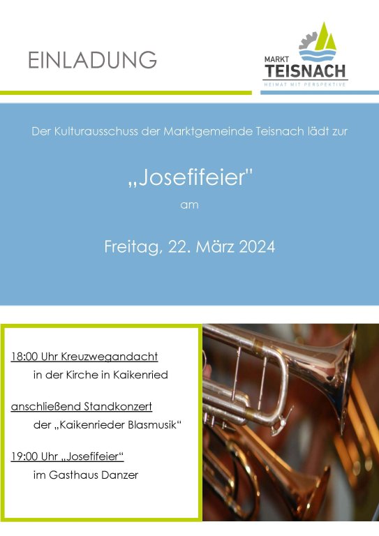 Josefifeier 2024