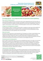 EU Schulfruchtprogramm