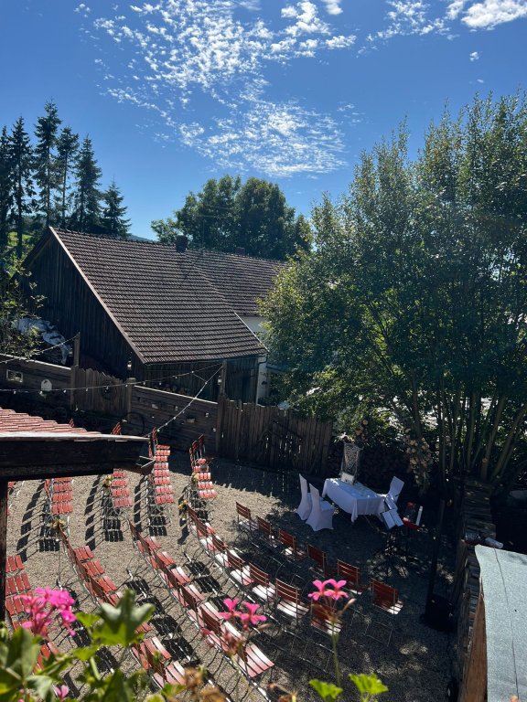 Waidler Hof Biergarten Bild 1