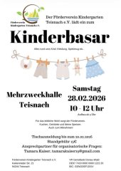 Kinderflohmarkt 2026 Kinderflohmarkt 2026