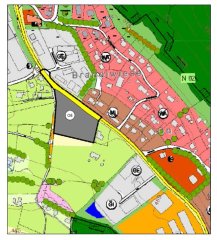 Änderung des Flächennutzungsplanes mit einem Deckblatt Nr. 10 GE „Brandlwiese“